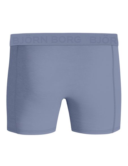 Bjorn Borg Heren Boxershort 5Pack Cotton Stretch Blue MP004