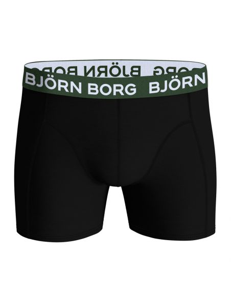 Bjorn Borg Heren Boxershort 5Pack Cotton Stretch Leaves MP005