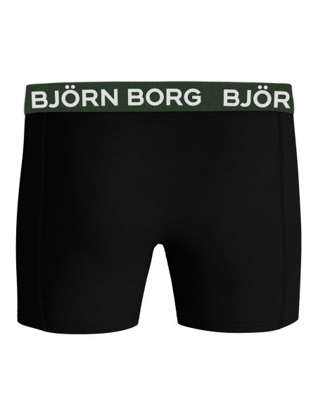 Bjorn Borg Heren Boxershort 5Pack Cotton Stretch Leaves MP005