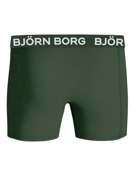 Bjorn Borg Heren Boxershort 5Pack Cotton Stretch Leaves MP005