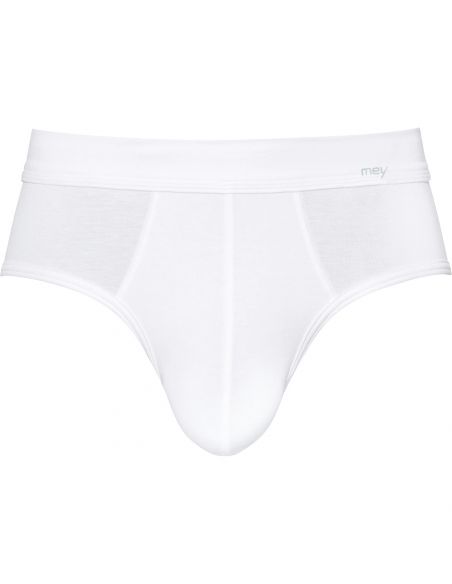 MEY Heren Slip wit Noblesse Sport Pants Brief 2810