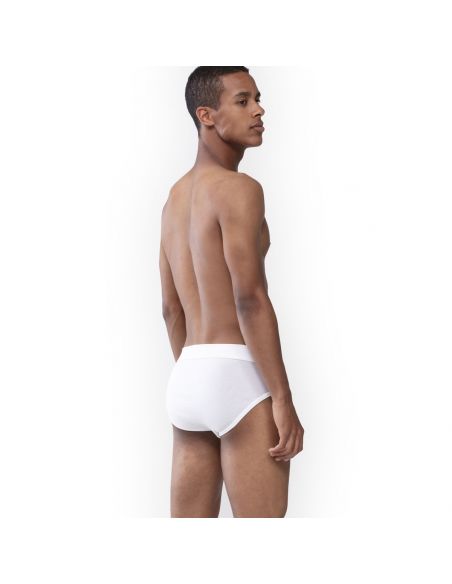 MEY Heren Slip wit Noblesse Sport Pants Brief 2810