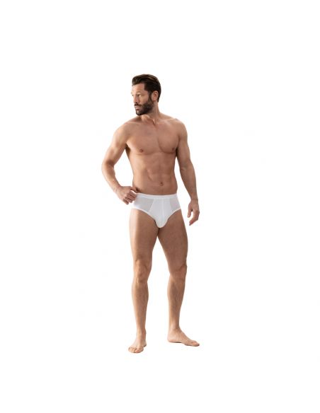 MEY Heren Slip Wit Noblesse Classic Brief 2812