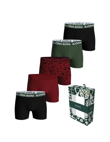 Bjorn Borg Boxershorts Jongens CORE 5Pack Summer Mix MP001