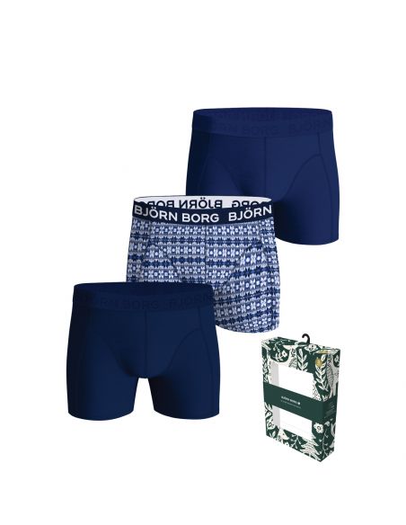 Bjorn Borg Boxershorts Jongens 3Pack Core MP001