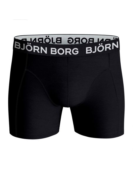 Bjorn Borg Heren Boxershort 7Pack Cotton Stretch Blue Black MP001