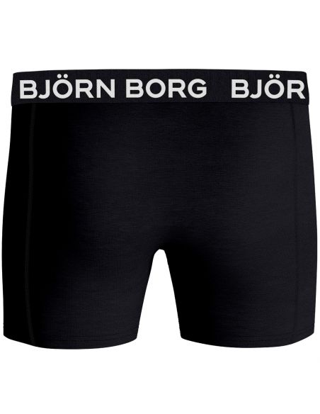 Bjorn Borg Heren Boxershort 7Pack Cotton Stretch Blue Black MP001