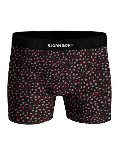 Bjorn Borg Heren Boxershorts 1Pack Premium Cotton Stretch Black P0695