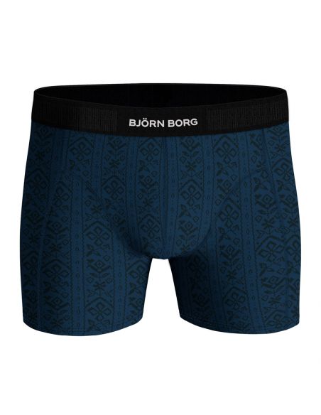 Bjorn Borg Heren Boxershorts 2Pack Premium Cotton Stretch Black MP001