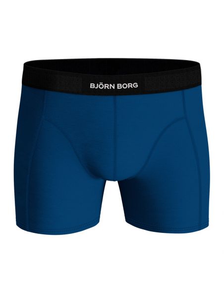 Bjorn Borg Heren Boxershorts 2Pack Premium Cotton Stretch Black MP001