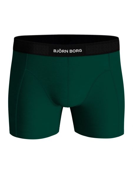 Bjorn Borg Heren Boxershort 3Pack Premium Cotton Stretch Black MP001