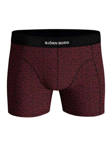 Bjorn Borg Heren Boxershort 3Pack Premium Cotton Stretch Black MP001