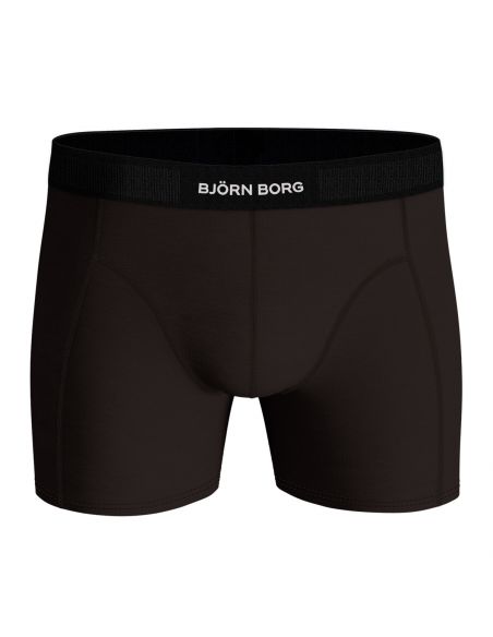 Bjorn Borg Heren Boxershort 3Pack Premium Cotton Stretch Black MP001