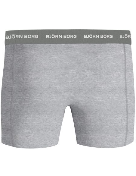 Bjorn Borg Heren Boxershort 9Pack Cotton Stretch Blue Black MP002