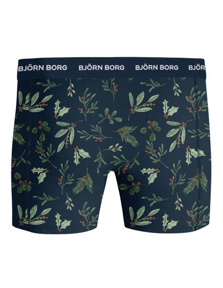 Bjorn Borg Heren Boxershort 9Pack Cotton Stretch Blue Black MP002