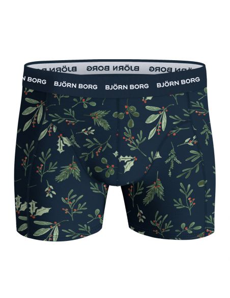 Bjorn Borg Heren Boxershort 9Pack Cotton Stretch Blue Black MP002