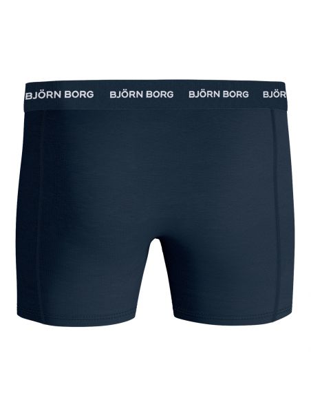 Bjorn Borg Heren Boxershort 9Pack Cotton Stretch Blue Black MP002