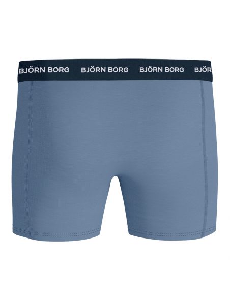 Bjorn Borg Heren Boxershort 9Pack Cotton Stretch Blue Black MP002