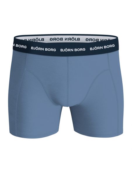 Bjorn Borg Heren Boxershort 9Pack Cotton Stretch Blue Black MP002