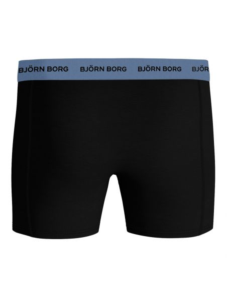 Bjorn Borg Heren Boxershort 9Pack Cotton Stretch Blue Black MP002