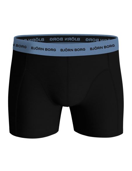 Bjorn Borg Heren Boxershort 9Pack Cotton Stretch Blue Black MP002