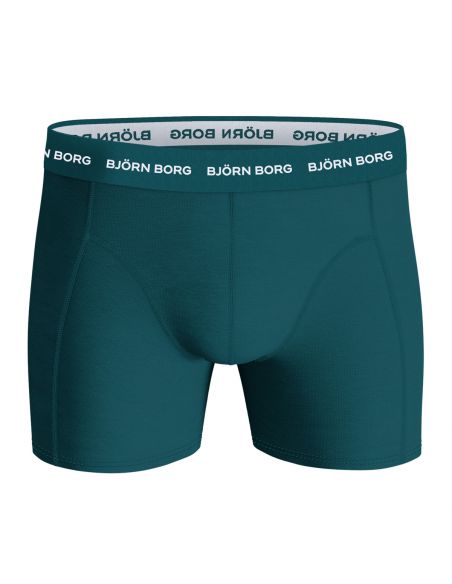 Bjorn Borg Heren Boxershort 9Pack Cotton Stretch Blue Black MP002