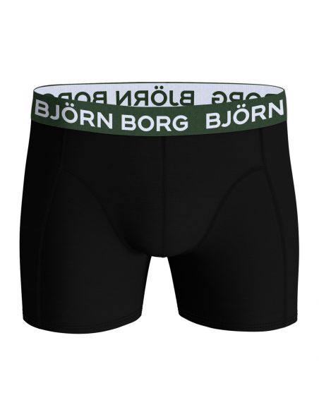 Bjorn Borg Heren Boxershort 9Pack Cotton Stretch Blue Black MP001