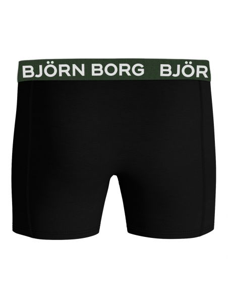 Bjorn Borg Heren Boxershort 9Pack Cotton Stretch Blue Black MP001