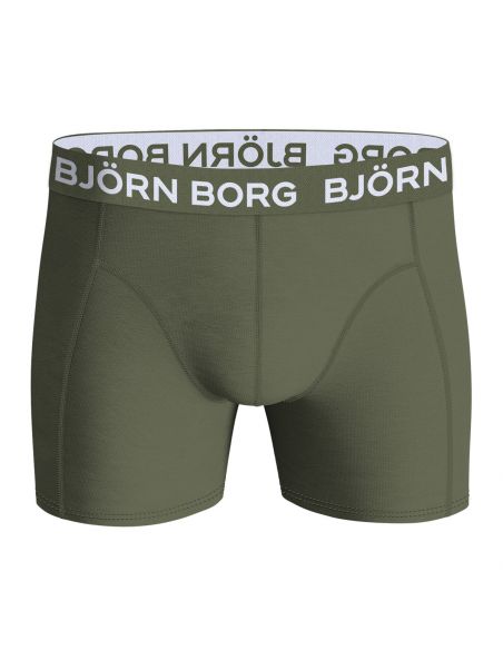 Bjorn Borg Heren Boxershort 9Pack Cotton Stretch Blue Black MP001