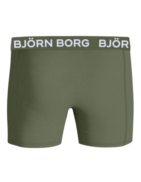 Bjorn Borg Heren Boxershort 9Pack Cotton Stretch Blue Black MP001