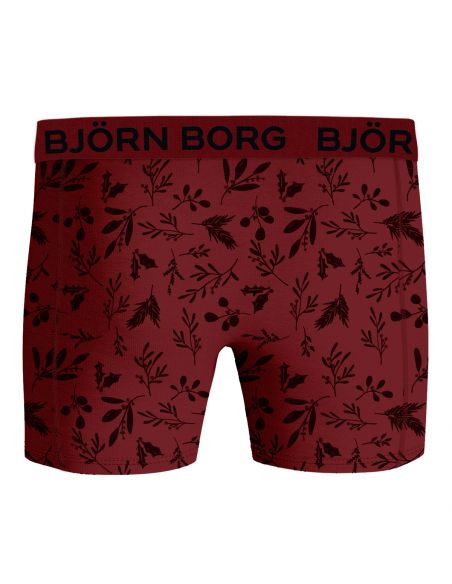 Bjorn Borg Heren Boxershort 9Pack Cotton Stretch Blue Black MP001