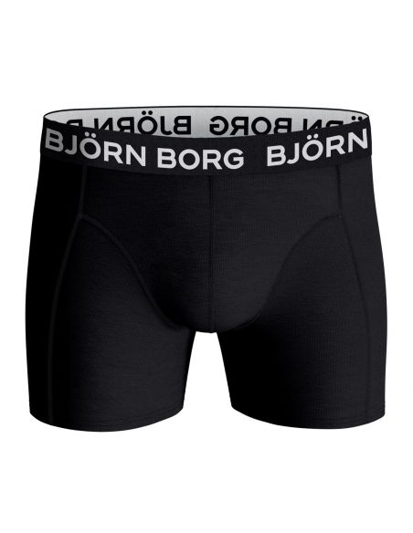 Bjorn Borg Heren Boxershort 5Pack Cotton Stretch Leaves MP001