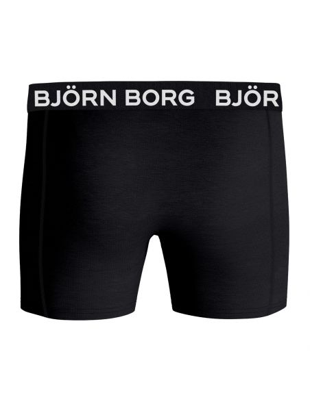 Bjorn Borg Heren Boxershort 5Pack Cotton Stretch Leaves MP001