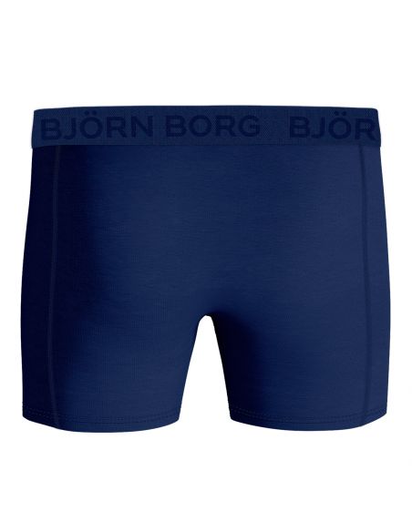 Bjorn Borg Heren Boxershort 5Pack Cotton Stretch Leaves MP001