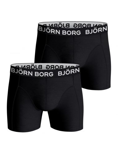 Bjorn Borg Heren Boxershort 2Pack Cotton Stretch MP004