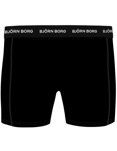 Bjorn Borg Heren Boxershort 1Pack Cotton Stretch Zwart BK001