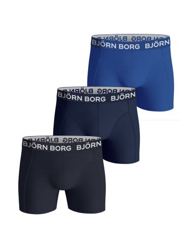 Bjorn Borg Boxershorts Jongens 3Pack Core MP001