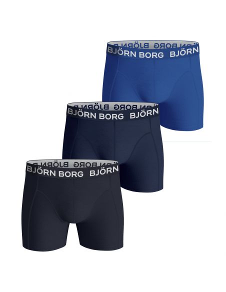 Bjorn Borg Boxershorts Jongens 3Pack Core MP001