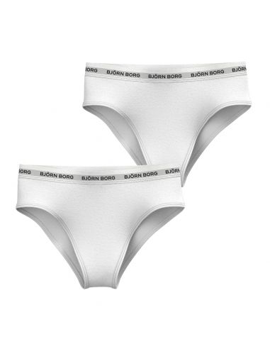 Bjorn Borg Dames Minishorts 2Pack CORE ORIGINAL MP001