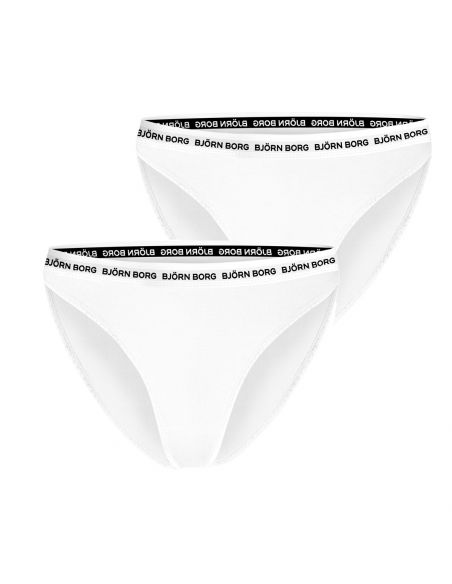 Bjorn Borg Dames Minishorts 2Pack CORE ORIGINAL MP001