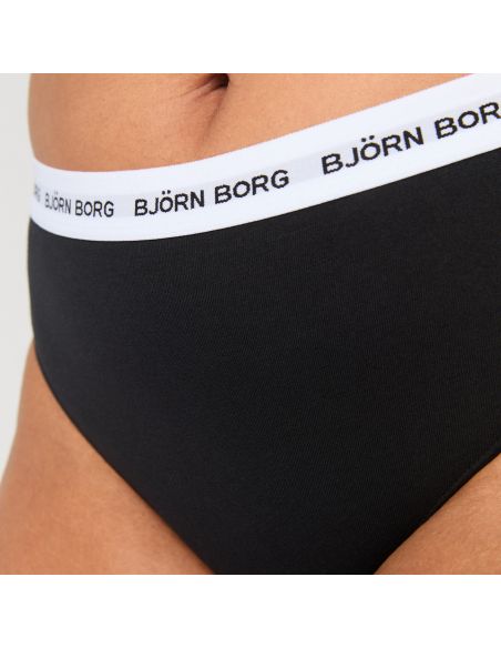 Bjorn Borg Dames Minishorts 2Pack CORE LOGO Zwart MP002