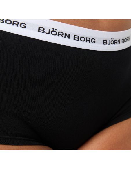 Bjorn Borg Dames Minishorts 2Pack CORE LOGO Zwart MP002