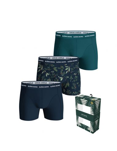 Bjorn Borg Heren Boxershort 3Pack Cotton Stretch MP001