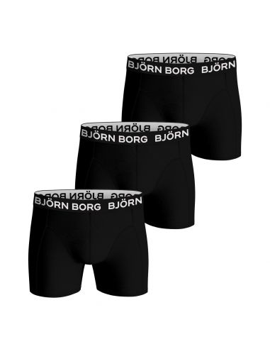 Bjorn Borg Heren Boxershorts 3Pack Bamboo Cotton Blend MP001