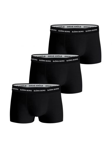 Bjorn Borg Heren Trunk Shorts 3Pack Cotton Stretch MP001