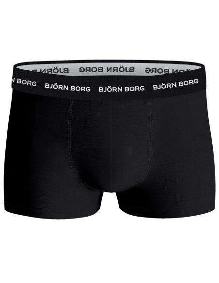 Bjorn Borg Heren Trunk Shorts 3Pack Cotton Stretch MP001