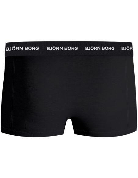 Bjorn Borg Heren Trunk Shorts 3Pack Cotton Stretch MP001