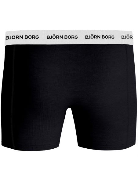 Bjorn Borg Heren Boxershort 3Pack Cotton Stretch Zwart