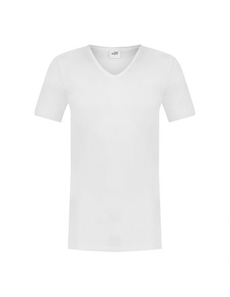 Ten Cate Thermo V-Shirt Sneeuw Wit