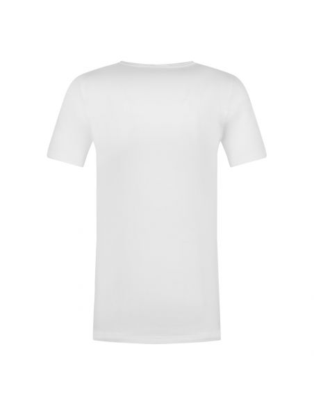 Ten Cate Thermo V-Shirt Sneeuw Wit